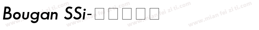 Bougan SSi字体转换
